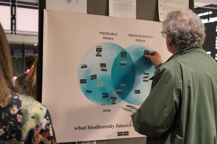 The first day concluded with a poster session at the Tina and Hamid Moghadam Building, featuring the work of MCSC Impact Fellows, MCSC seed awardees, and others in the MIT community.