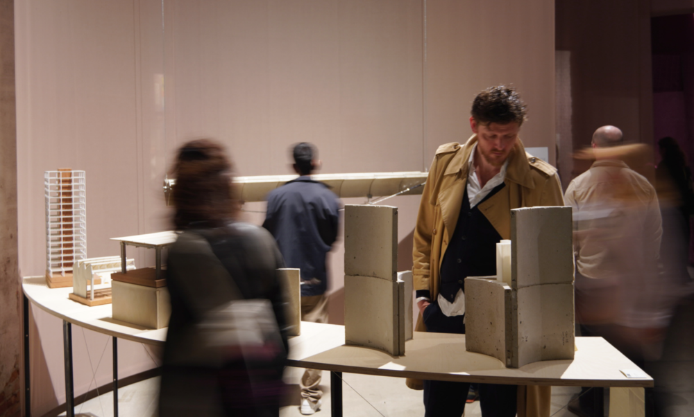 Pixelframe exhibit at the 2025 Biennale. Photo by Future Assemblies.