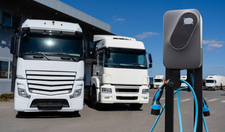 A new MCSC white paper addresses the barriers to electrified trucking fleets.
